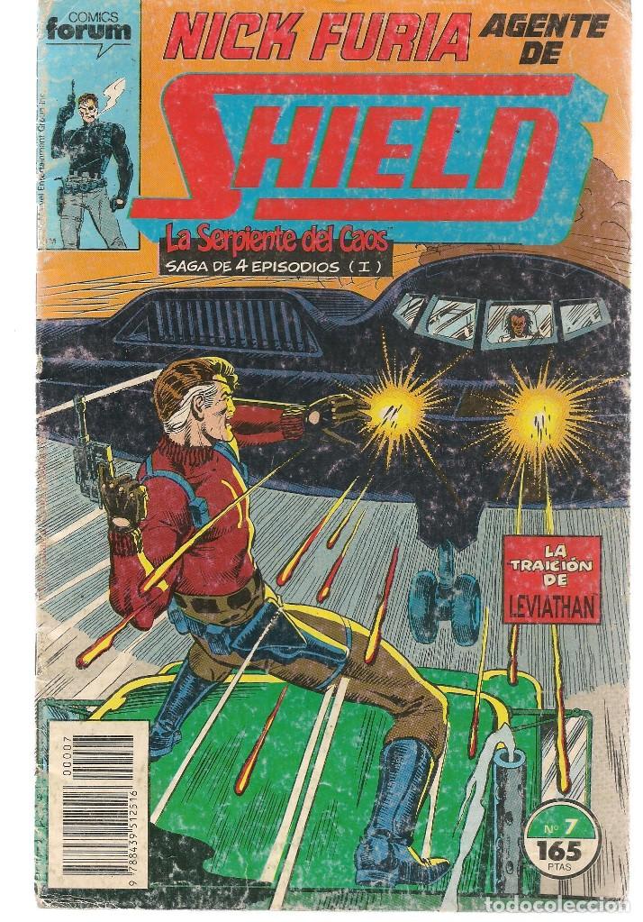 C&oacute;mics: NICK FURIA, AGENTE DE SHIELD.  N&ordm; 7. FORUM. (C/A7) - Foto 1