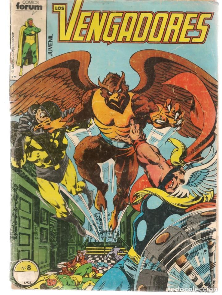 C&oacute;mics: LOS VENGADORES. N&ordm; 8. FORUM. (C/A7) - Foto 1