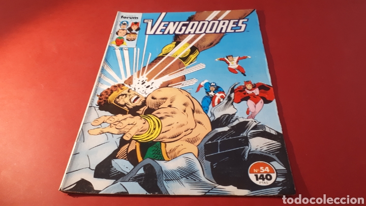 C&oacute;mics: LOS VENGADORES 54 FORUM - Foto 1