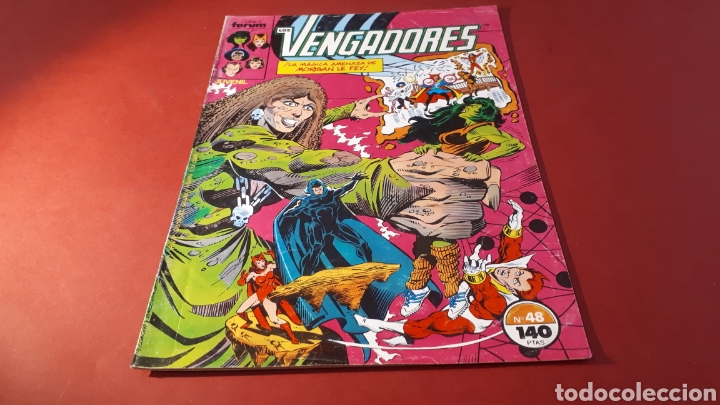 C&oacute;mics: LOS VENGADORES 48 FORUM - Foto 1