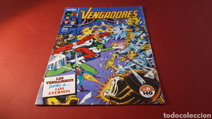 C&oacute;mics: LOS VENGADORES 51 FORUM - Foto 1