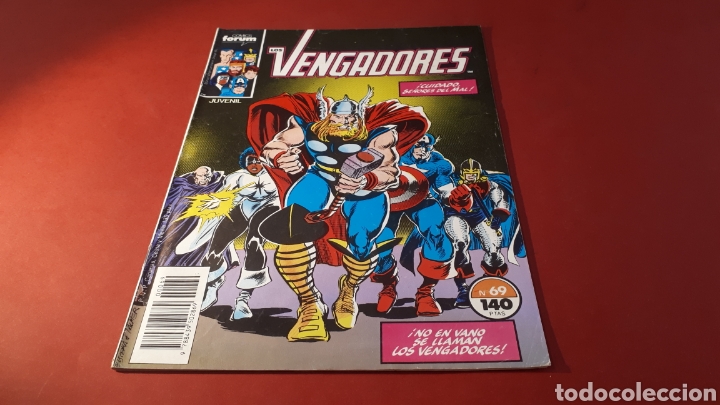 C&oacute;mics: BUEN ESTADO LOS VENGADORES 69 FORUM - Foto 1