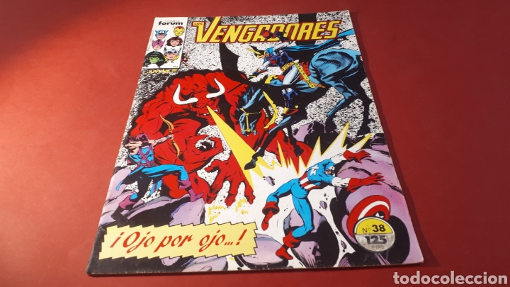C&oacute;mics: BUEN ESTADO LOS VENGADORES 38 FORUM - Foto 1