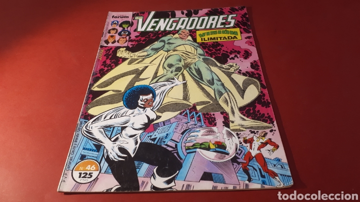 C&oacute;mics: BUEN ESTADO LOS VENGADORES 46 FORUM - Foto 1