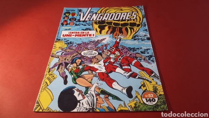 C&oacute;mics: BUEN ESTADO LOS VENGADORES 52 FORUM - Foto 1