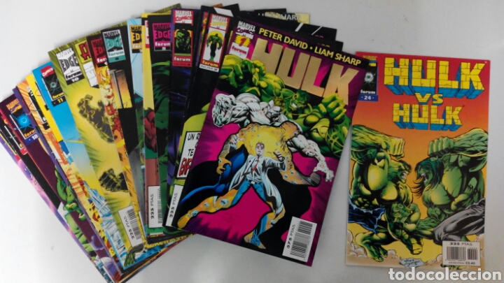 C&oacute;mics: Hulk Volumen 2 COMPLETA 24 n&uacute;meros vol 2 - Foto 1