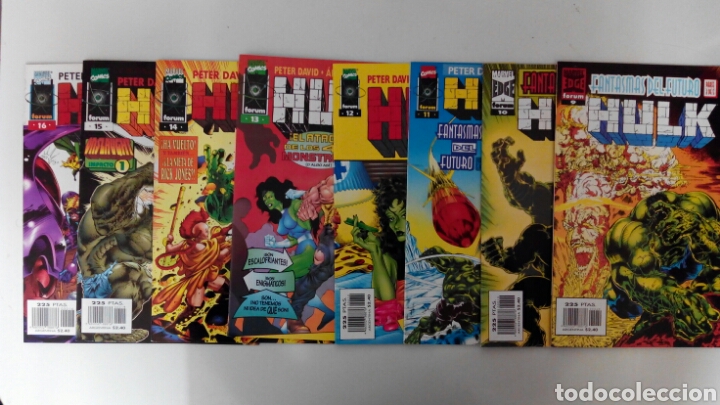 C&oacute;mics: Hulk Volumen 2 COMPLETA 24 n&uacute;meros vol 2 - Foto 3