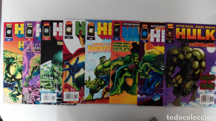 C&oacute;mics: Hulk Volumen 2 COMPLETA 24 n&uacute;meros vol 2 - Foto 4
