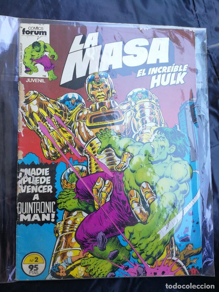 C&oacute;mics: LA MASA - EL INCREIBLE HULK - VOL.1 N&ordm;2 - Foto 1