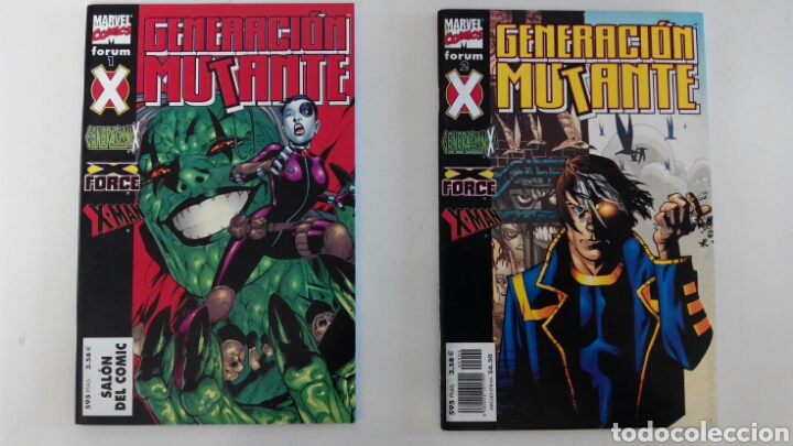 C&oacute;mics: Generaci&oacute;n Mutante lote n&uacute;meros 1 y 2 - Foto 1