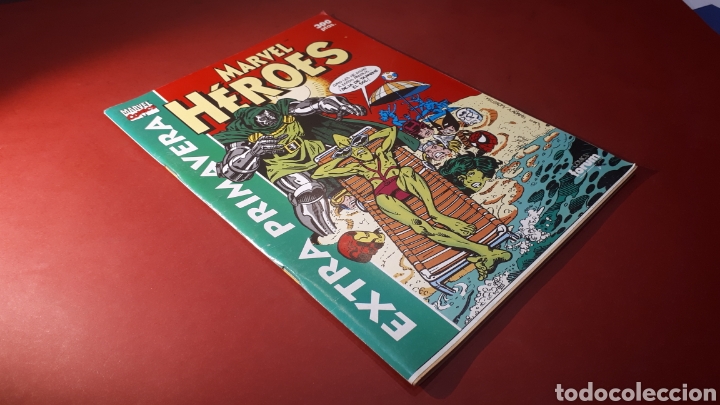 C&oacute;mics: EXCELENTE ESTADO MARVEL HEROES EXTRA PRIMAVERA FORUM - Foto 1