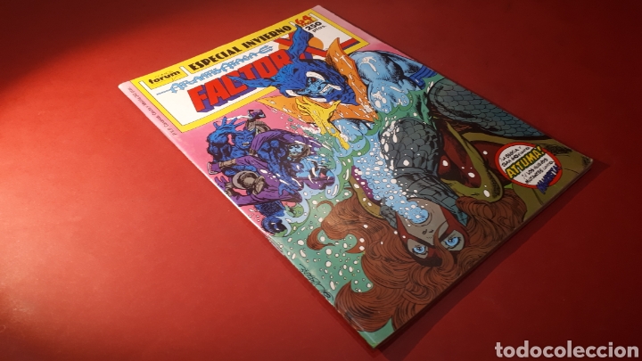 C&oacute;mics: EXCELENTE ESTADO FACTOR X ESPECIAL INVIERNO FORUM - Foto 1