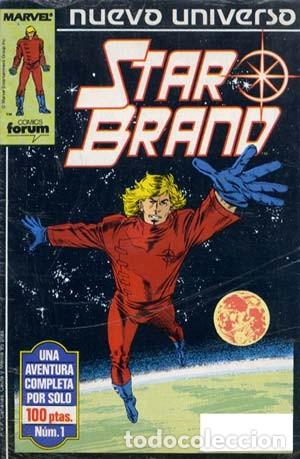 C&oacute;mics: STAR BRAND - FORUM 1987 - COMPLETA 12 NUMEROS - Foto 1