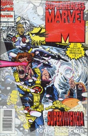 C&oacute;mics: SUPERHEROES MARVEL - FORUM 1994-1995 - COMPLETA 21 NUMEROS - Foto 1