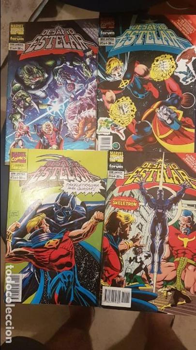 C&oacute;mics: DESAFIO ESTELAR (OBRA COMPLETA 4 N&Uacute;MEROS) - FORUM - Foto 1