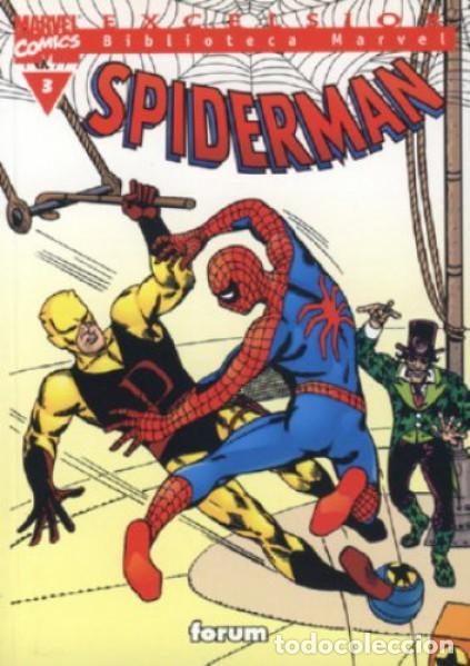 C&oacute;mics: BIBLIOTECA MARVEL SPIDERMAN N&ordm; 3 - FORUM - ESTADO EXCELENTE - Foto 1