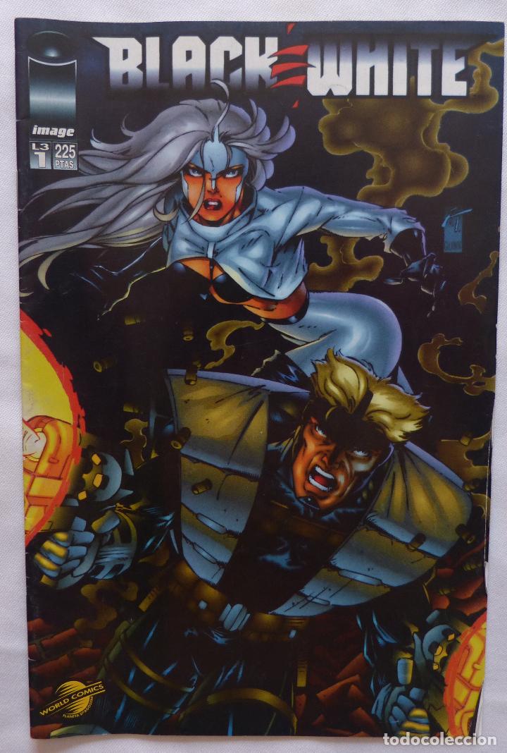 C&oacute;mics: Comic Black White,Numero 1 de 3 Black,Image Comics - Foto 1