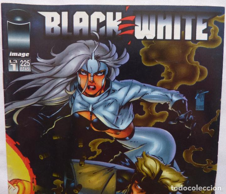 C&oacute;mics: Comic Black White,Numero 1 de 3 Black,Image Comics - Foto 3
