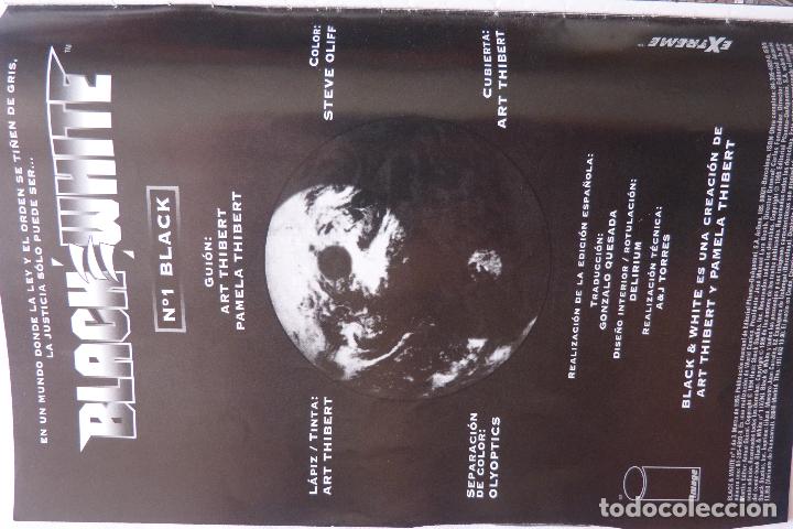 C&oacute;mics: Comic Black White,Numero 1 de 3 Black,Image Comics - Foto 4