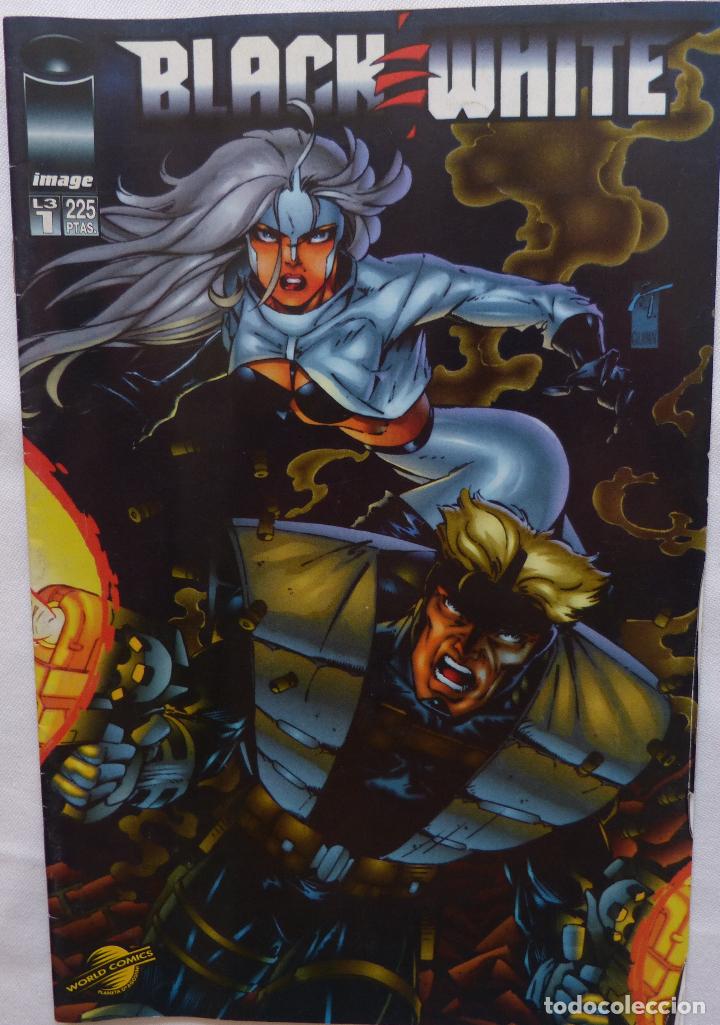 C&oacute;mics: Comic Black White,Numero 1 de 3 Black,Image Comics - Foto 5