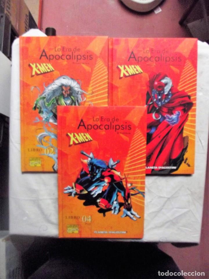 C&oacute;mics: LA ERA DE APOCALIPSIS X- MEN LIBROS 2 - 3 - 4 - Foto 1