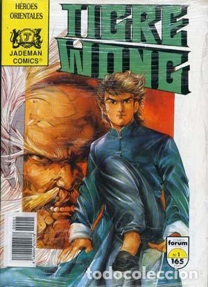 C&oacute;mics: TIGRE WONG - FORUM 1988 - COMPLETA 12 NUMEROS - Foto 1