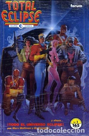C&oacute;mics: TOTAL ECLIPSE - FORUM 1990 - COMPLETA 6 NUMEROS - Foto 1