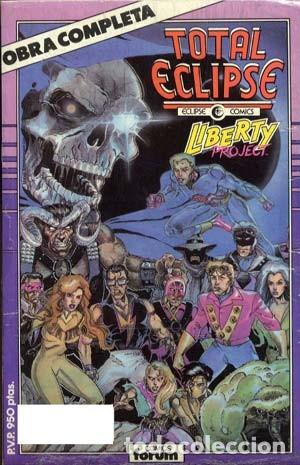 C&oacute;mics: TOTAL ECLIPSE OBRA COMPLETA - FORUM 1988 - 1 TOMO - Foto 1