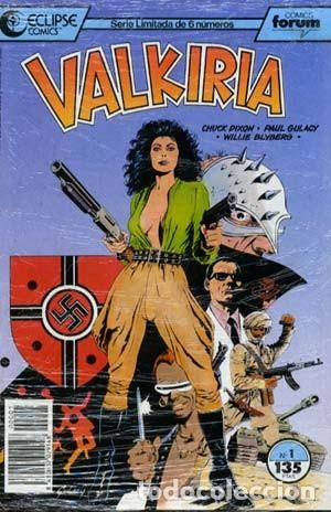 C&oacute;mics: VALKIRIA - FORUM 1980 - COMPLETA 6 NUMEROS - Foto 1