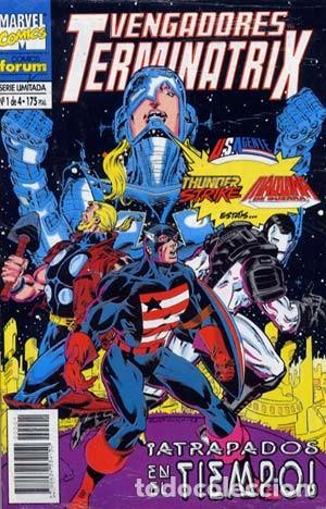 C&oacute;mics: LOS VENGADORES TERMINATRIX - FORUM 1994 - COMPLETA 4 NUMEROS - Foto 1