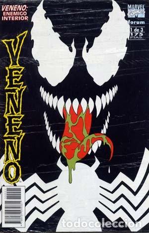 C&oacute;mics: VENENO ENEMIGO INTERIOR - FORUM 1994 - COMPLETA 3 NUMEROS - Foto 1