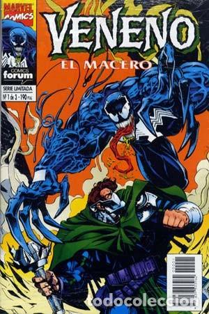 C&oacute;mics: VENENO EL MACERO - FORUM 1995 - COMPLETA 3 NUMEROS - Foto 1