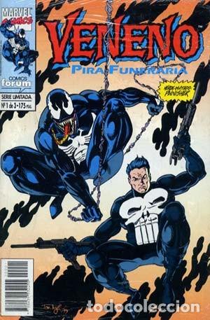 C&oacute;mics: VENENO PIRA FUNERARIA - FORUM 1994 - COMPLETA 3 NUMEROS - Foto 1