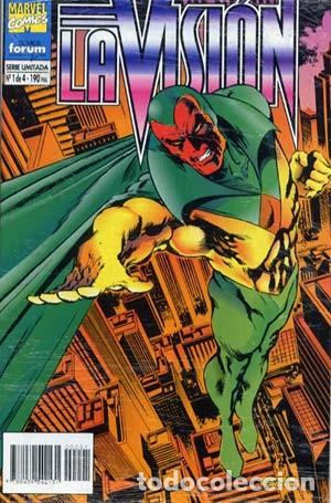 C&oacute;mics: LA VISION - FORUM 1995 - COMPLETA 4 NUMEROS - Foto 1