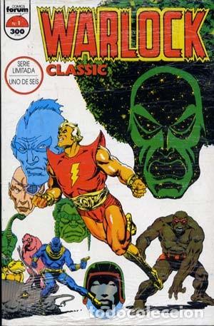 C&oacute;mics: WARLOCK CLASSIC - FORUM 1993 - COMPLETA 6 NUMEROS - Foto 1