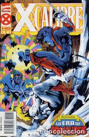C&oacute;mics: X CALIBRE - FORUM 1995/1996 - COMPLETA 4 NUMEROS - Foto 1