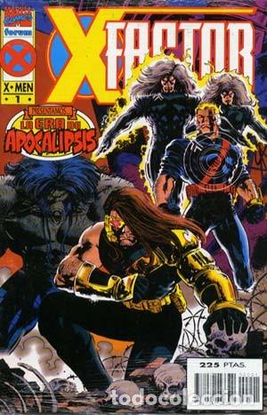 C&oacute;mics: X FACTOR LA ERA DE APOCALIPSIS - FORUM 1995/1996 - COMPLETA 4 NUMEROS - Foto 1