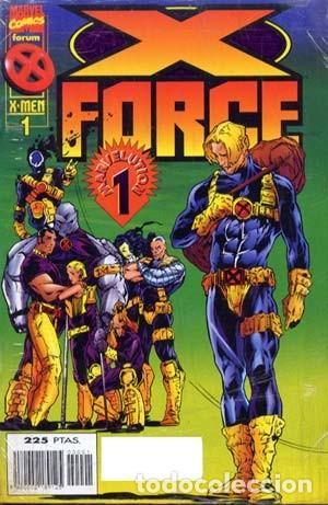 C&oacute;mics: X FORCE VOL II - FORUM 1996/2000 - COMPLETA 49 NUMEROS - Foto 1