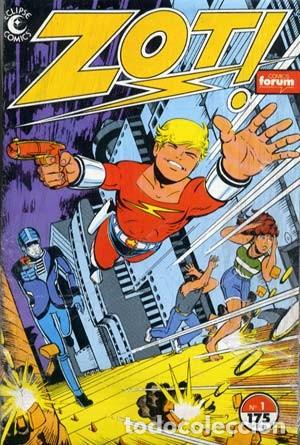 C&oacute;mics: ZOT - FORUM 1991/1992 - COMPLETA 10 NUMEROS - Foto 1