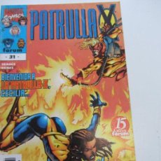 Comics : PATRULLA X. VOL 2. Nº 31 FORUM MUCHOS DE ESTA SERIE EN VENTA SDX15. Lote 136186850