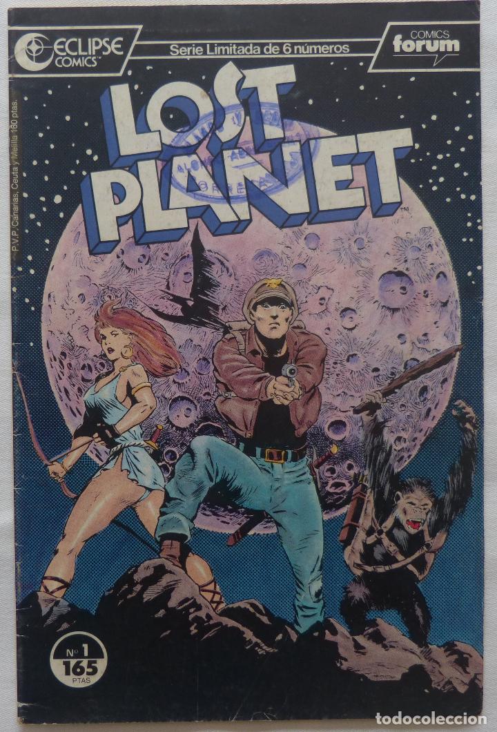C&oacute;mics: Comic Lost Planet,Numero 1,Eclipse Comics - Foto 1