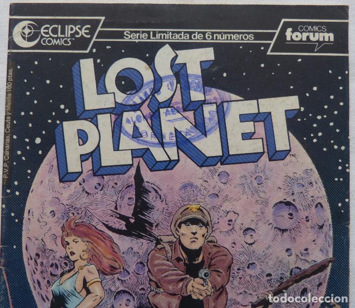 C&oacute;mics: Comic Lost Planet,Numero 1,Eclipse Comics - Foto 3