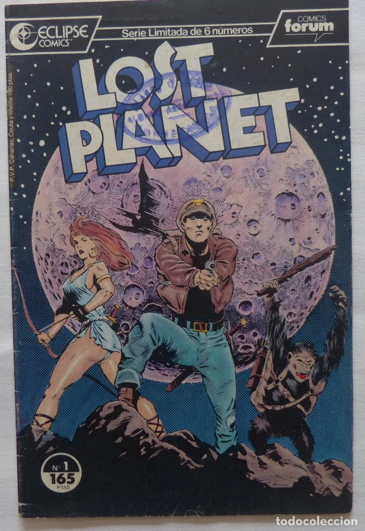 C&oacute;mics: Comic Lost Planet,Numero 1,Eclipse Comics - Foto 6