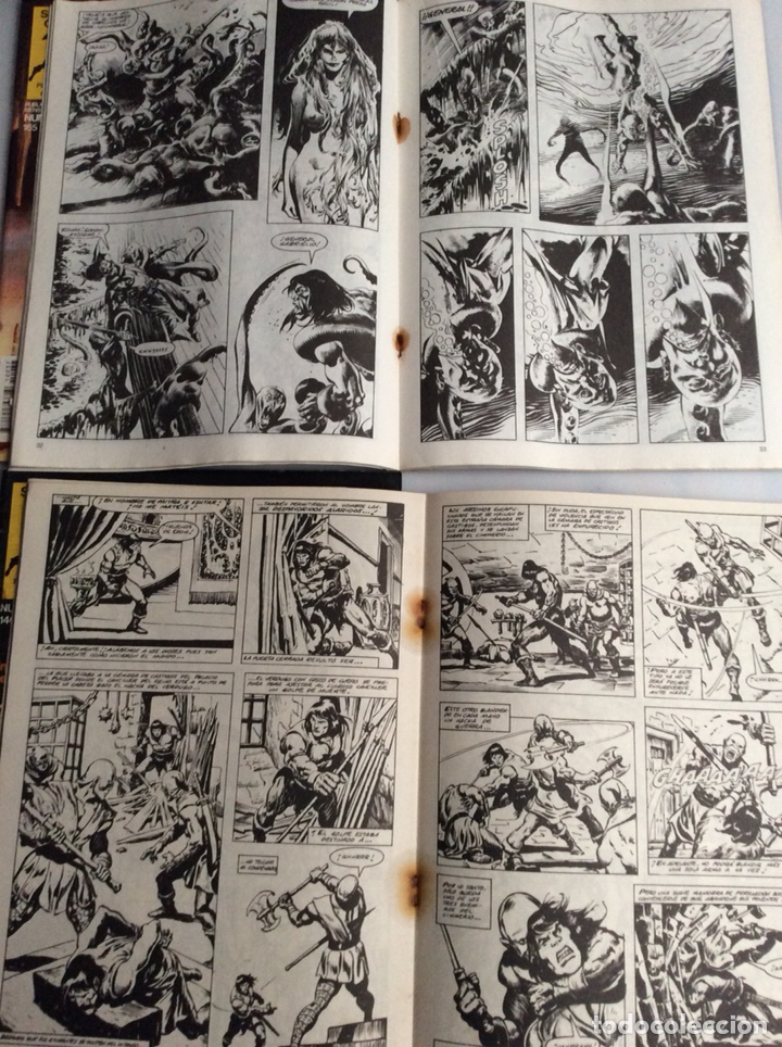 C&oacute;mics: LA ESPADA SALVAJE DE CONAN , LOTE DE 6 EJEMPLARES - Foto 2