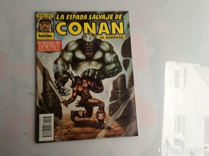 C&oacute;mics: LA ESPADA SALVAJE DE CONAN N&ordm; 123 - 1&ordf; - PRIMERA EDICION - Foto 1