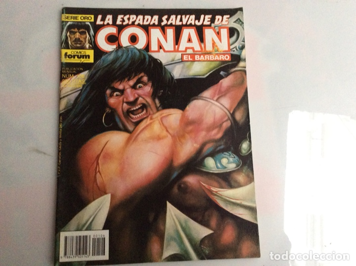 C&oacute;mics: LA ESPADA SALVAJE DE CONAN N&ordm; 106 - 1&ordf; - PRIMERA EDICION - Foto 1