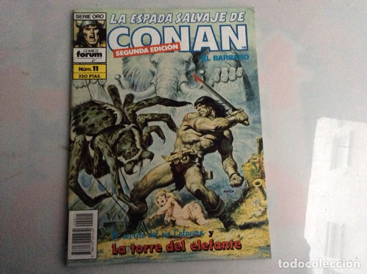 LA ESPADA SALVAJE DE CONAN Nº 11 - 2ª EDICION (Tebeos y Comics - Forum - Conan)