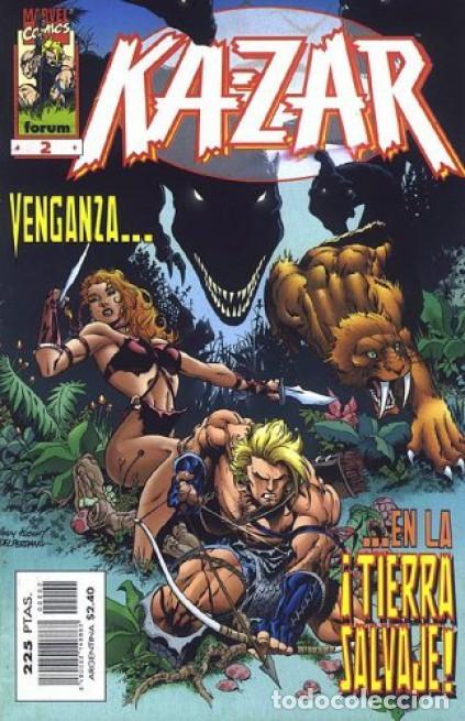 C&oacute;mics: KA-ZAR VOL. 1 N&ordm; 2 - FORUM - COMO NUEVO - Foto 1