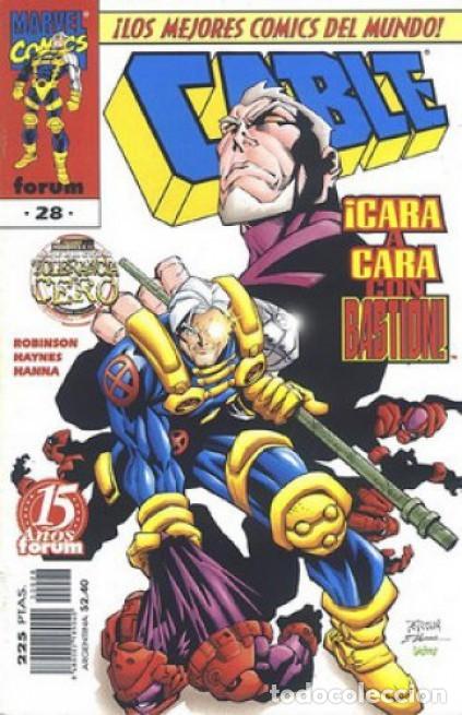 C&oacute;mics: CABLE VOL. 2 N&ordm; 28 - FORUM - MUY BUEN ESTADO - Foto 1