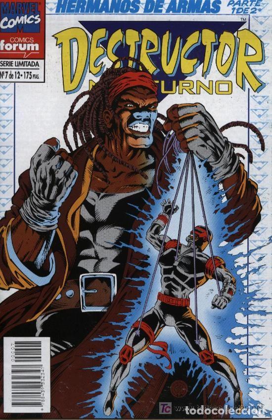 C&oacute;mics: DESTRUCTOR NOCTURNO N&ordm; 7 - FORUM - BUEN ESTADO - Foto 1